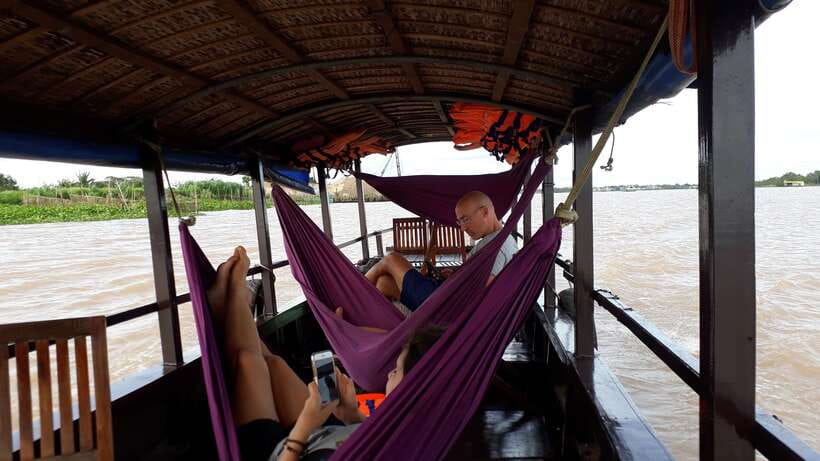 Mekong Day Tour by Car:Cai Be market, Local Island & Cycling - 7:30 AM: Leaving Ho Chi Minh City by private car