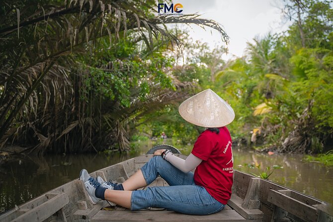 Mekong day tour Visit Cai Rang Floating Market pick up in Sai Gon - A family noodle house in Phong Dien