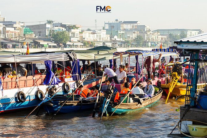 Mekong day tour Visit Cai Rang Floating Market pick up in Sai Gon - Cocoa at Muoi Cuong Cocoa Farm