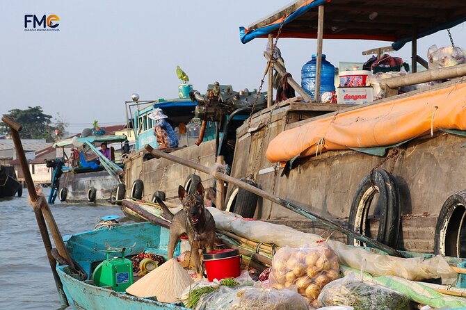 Mekong day tour Visit Cai Rang Floating Market pick up in Sai Gon - Breakfast while Cai Rang wakes up