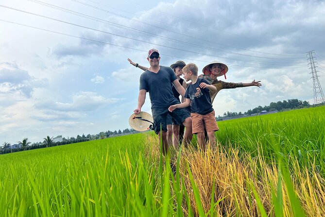 Mekong Day Trip Explore Village Bicycle CookingClass Group 12 Pax - The early road from Ho Chi Minh City to Ben Luc
