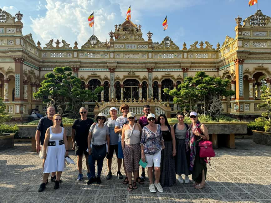 Mekong Day Trip Group 12pax Explore Bicycle & Cooking Class - Cooking spring rolls, pancakes, and lunch