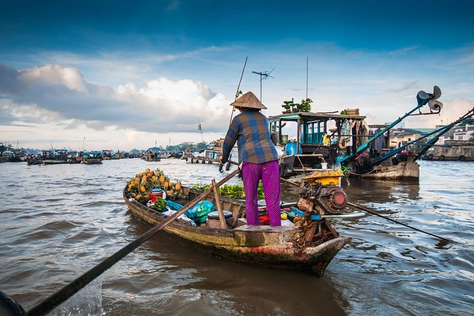 Mekong Delta 2-Day Tour: Floating Markets, Biking, Amazing Tour - Vinh Trang Pagoda adds a change of pace