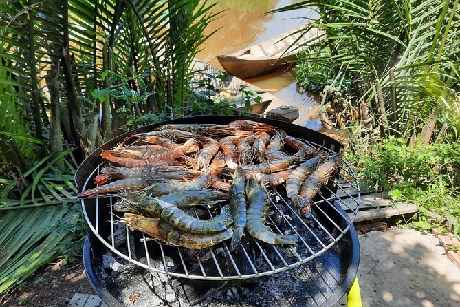 Mekong Delta 2 Days 1 Night Small Group Homestay - Cycling through orchards on day two