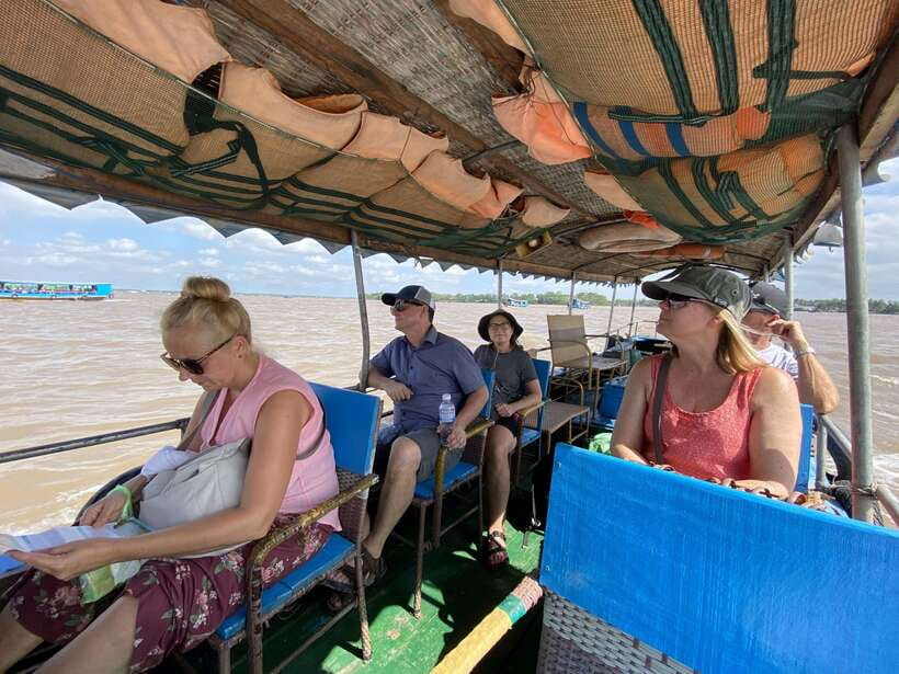 Mekong Delta 2 Days: Floating Markets & Cultural Exploration - Cycling Tan Phong Island and visiting Ba Kiệt’s house