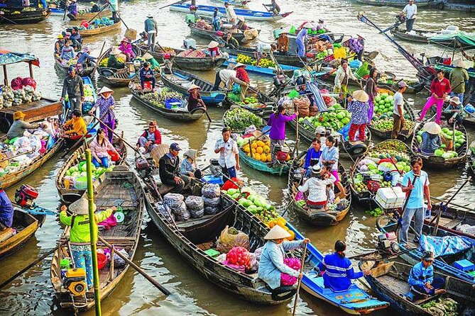 Mekong Delta 2Days/1 Night included Pick up & Transfers - Early morning on the Bassac River