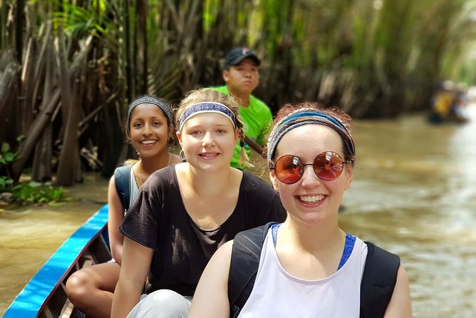 Mekong Delta 4 Islands, TukTuk, Boat, Try Khot Cake Local Cooking - Tuk-tuk rides and a bicycle loop through the garden