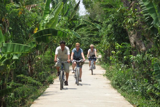 Mekong Delta 4 Islands, TukTuk, Boat, Try Khot Cake Local Cooking - Lunch, music, and the rhythm of a packed schedule