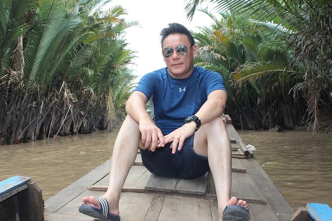 Mekong Delta Adventure from Ho Chi Minh City - A Mekong lunch with elephant ear fish