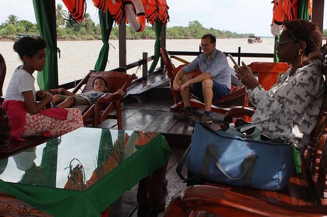 Mekong Delta Adventure from Ho Chi Minh City - Vinh Trang Pagoda and the first taste of My Tho