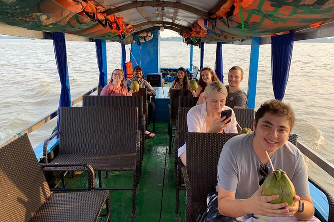 Mekong Delta and Cu Chi Tunnels Full-Day Excursion - Motorboat into the Mekong Delta