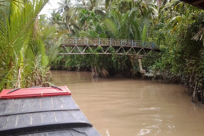 Mekong Delta Ben Tre Non-touristy Full-Day - VIP Private Tour - Tuk-tuk roads, village walking, and cycling