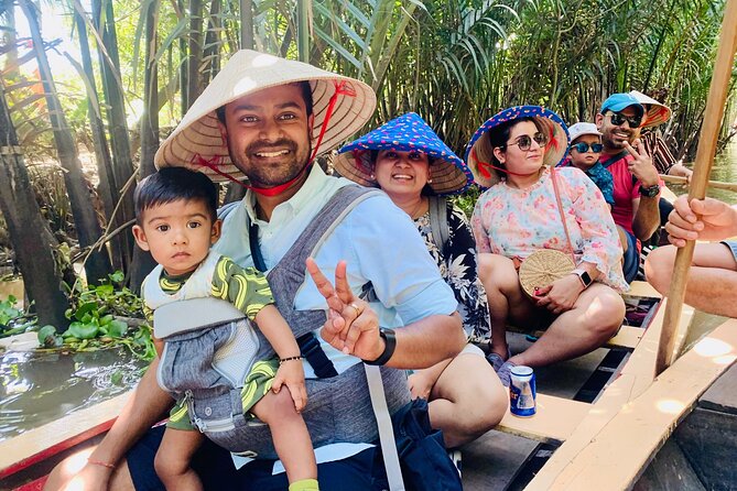 Mekong Delta Boat Tour - Cruising among the four Mekong islands