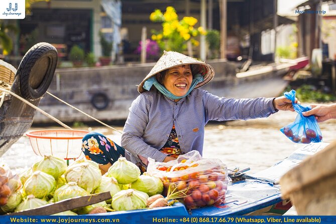 Mekong Delta 'Cai Rang' Floating Market 2-Day Tour - Why the floating market makes this a two-day trip