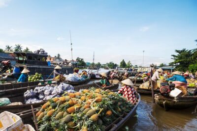 Mekong Delta & Cai Rang Floating Market 2-Day Tour from HCMC