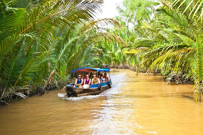 Mekong Delta & Cai Rang Floating Market 2-Day Tour from HCMC - Rice noodles, a local market, and the 10 Vo house