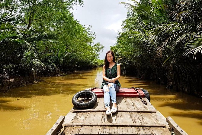 Mekong Delta & Cai Rang Floating Market 2-Day Tour from HCMC - Making bánh xèo and eating local food