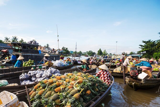 Mekong Delta & Cai Rang Floating Market 2-Day Tour from HCMC - My Tho by boat and sampan