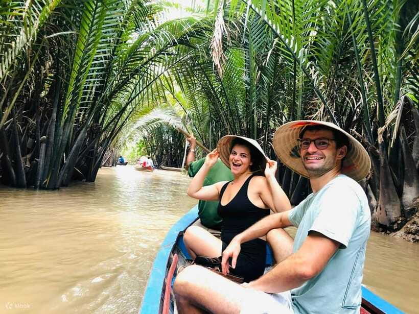 Mekong Delta Day Trip From Ho Chi Minh - Small Group Tour - Honey tea and coconut candy show the working delta