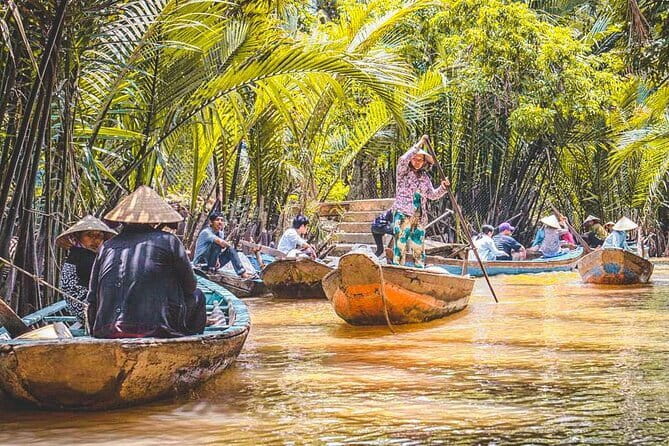 Mekong Delta Discovery Day Tour - From Ho Chi Minh City traffic to My Tho river country