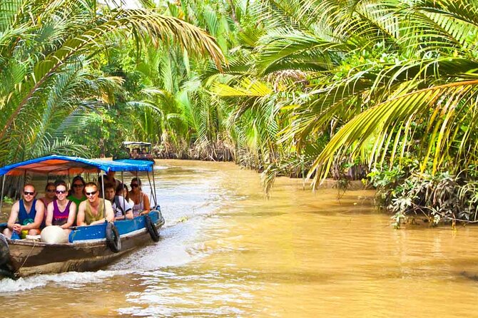 Mekong Delta Discovery Day Tours - Cycling in Tan Thach village before lunch