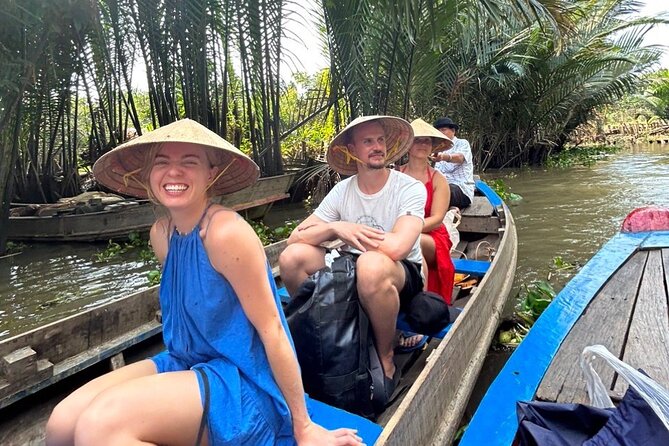 Mekong Delta Guided Tour from Ho Chi Minh City - The small rowing boat through the canals