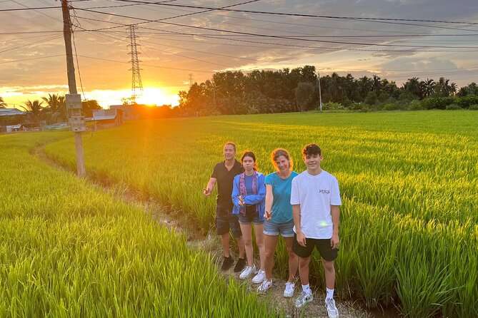 Mekong Delta Homestay 2-Day at Family Tiny Garden - Small Group - Vinh Trang Pagoda and a dose of culture