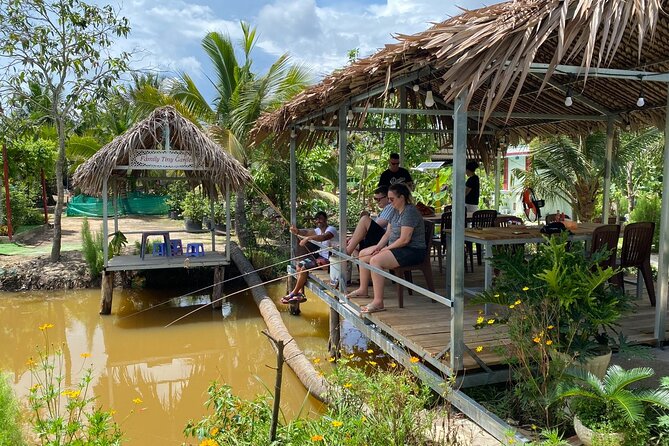 Mekong Delta Homestay Explore Nature 2-Day Family Tiny Garden - What the $72 price includes