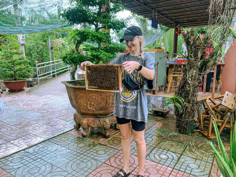 Mekong Delta 'Lesser-Known' My Tho & Ben Tre 1-Day Tour - My Tho begins with the first boat and wider river views