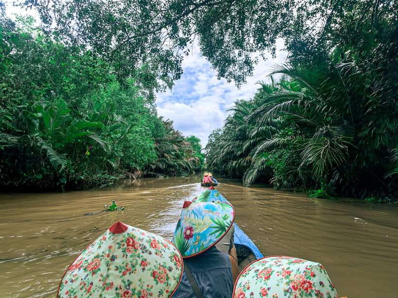 Mekong Delta 'Lesser-Known' My Tho & Ben Tre 1-Day Tour - Vinh Trang Pagoda gives the morning a calm start