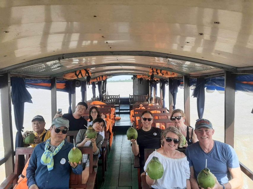 Mekong Delta Private Tour from Ho Chi Minh City - From Ho Chi Minh City to My Tho by 8:00 AM