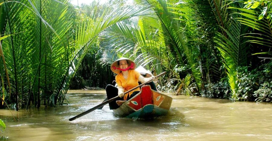 Mekong Delta Private Tour from Ho Chi Minh City - Vinh Trang Pagoda and My Tho’s mixed architecture