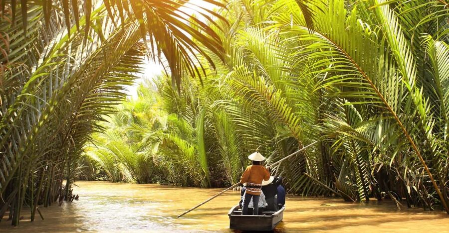 MeKong Delta Tour 1 Day - Lunch, hammocks, cycling, and free time