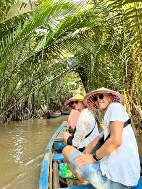 MeKong Delta Tour - My Tho and the boat ride toward Ben Tre