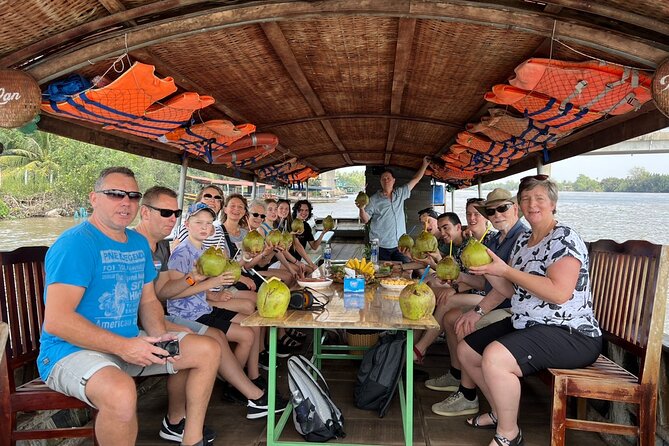 Mekong Delta tour: Ben Tre 1 day by DGT - Coconut work, mats, and bricks
