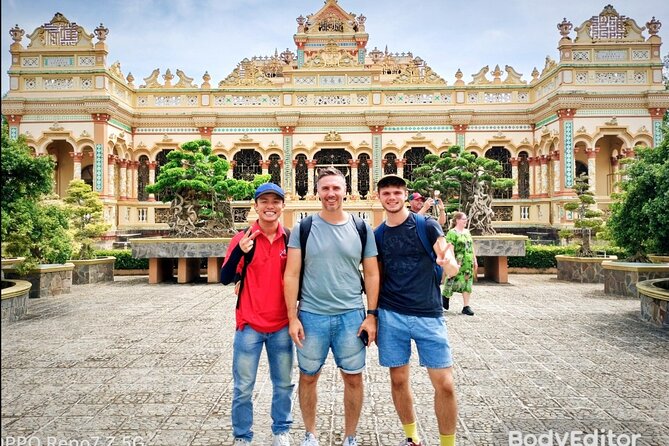 Mekong Delta tour: My Tho - Ben Tre 1 day by DGT - My Tho and the first big river crossing