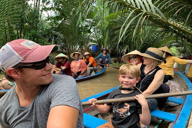 Mekong Delta Tour with Kayaking, Cycling and Cooking - From Ho Chi Minh City to the Mekong countryside