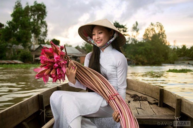 Mekong Delta Tour with Kayaking, Cycling and Cooking - Cycling through Long An’s orchards and rice fields