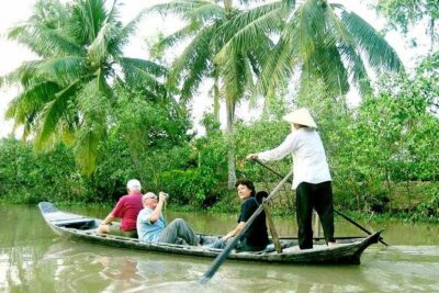 Mekong Delta Tour with Kayaking, Cycling and Cooking