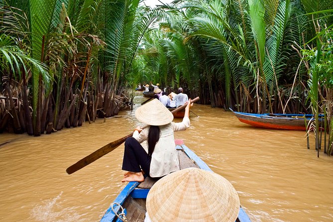 Mekong Delta Trip To Cai Be - Tan Phong Island With Lunch - Cycling through Tan Phong’s village lanes