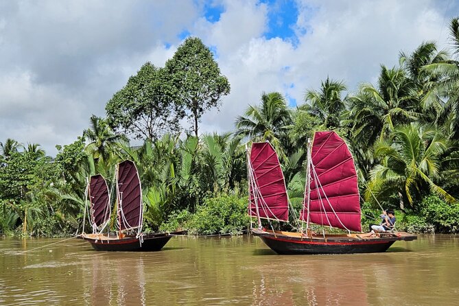 Mekong River Relaxing Sail boat cruise to Coconut Canals (1.5HRS) - Timing, comfort, and practical details