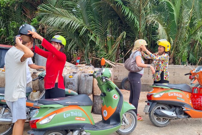 Mekong River Relaxing Sail boat cruise to Coconut Canals (1.5HRS) - Cancellation and booking advice
