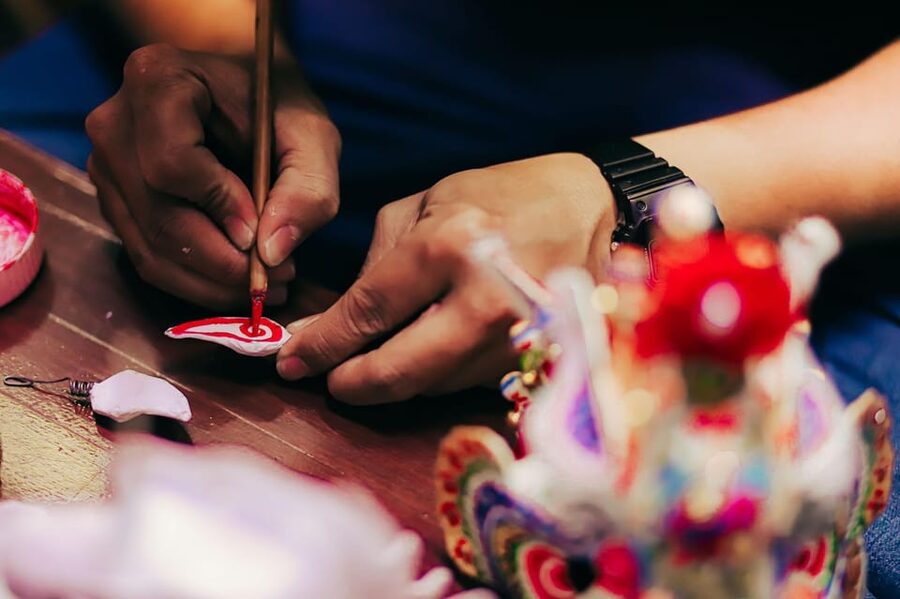 Mini Lion head decoration workshop - How long should you allow?