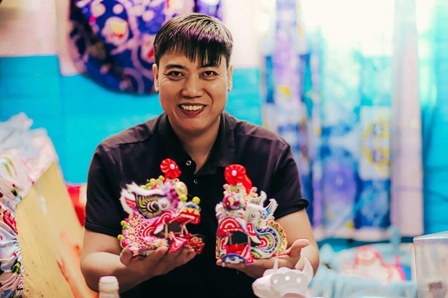 Mini Lion head decoration workshop - Why the $19 price can be good value