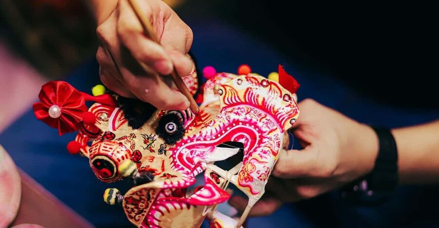 Mini Lion head decoration workshop - Starting at Tiệm Lưu Coffee