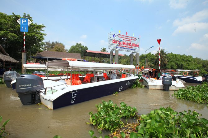 Morning CuChi Tunnels-Tapioca-Secret Traps Luxury Speedboat 2Ways - The shooting range and other practical cautions