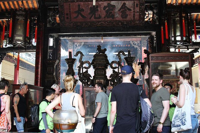 Morning Saigon Unseen Adventure Scooter with Ao Dai Riders Option - Thien Hau Temple and Chinatown’s Chinese heritage