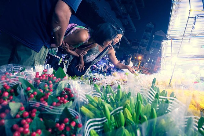 Morning Saigon Unseen+Street Food Tour with Ao Dai Riders Option - District 4 and spring roll vermicelli