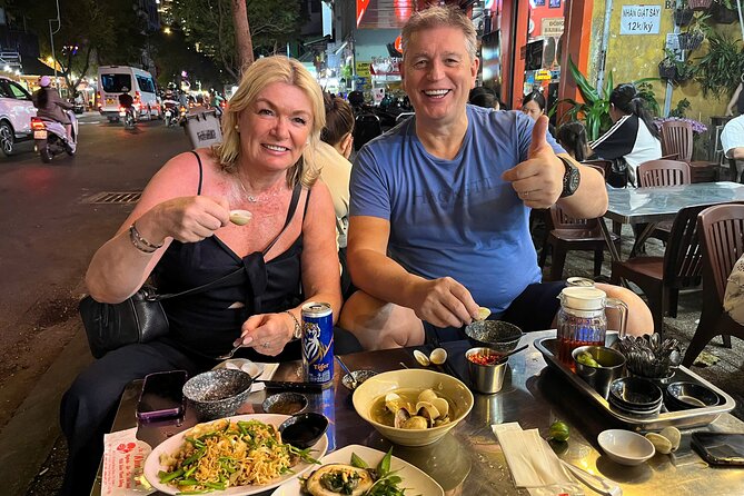 Motorbike Food Tour in Saigon Real Local Flavors - Guides, weather, and the feel of the evening
