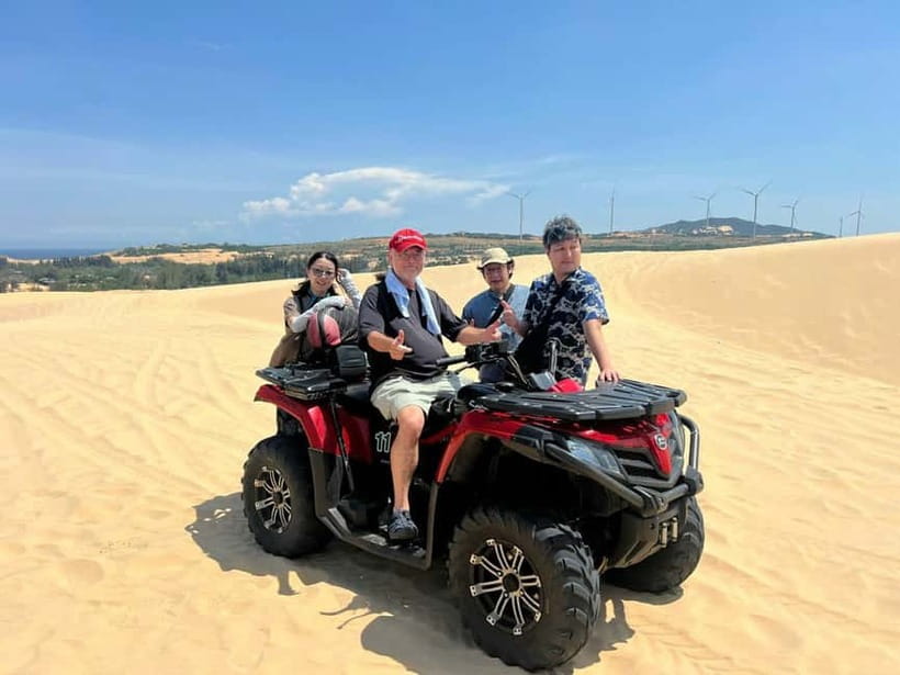Mui Ne Day Tour from Ho Chi Minh – Sand Dunes & Beach - Key points to know before booking